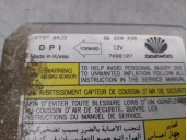 Recambio de centralita airbag para daewoo lanos 1.5 cat referencia OEM IAM 96220439 96220439 