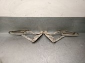 Replacement hood hinge for Fiat Coupé (175) 1.8 16V CAT OEM IAM reference 46306076 46306077 