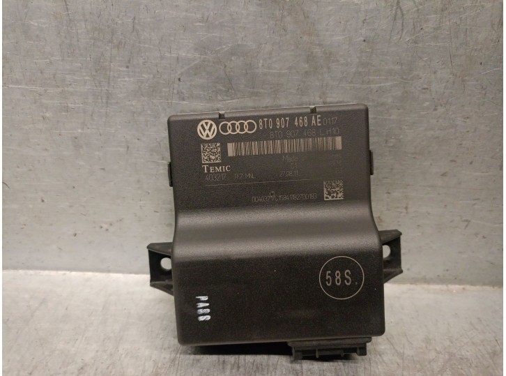 Recambio de modulo electronico para audi a4 b8 avant (8k5) 2.7 tdi referencia OEM IAM 8T0907468AE 403217 TEMIC