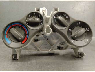 Recambio de mando calefaccion / aire acondicionado para fiat panda (169) 1.1 referencia OEM IAM 5A0240100 735498813 
