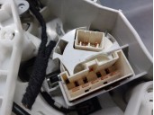 Recambio de mando calefaccion / aire acondicionado para fiat panda (169) 1.1 referencia OEM IAM 5A0240100 735498813 