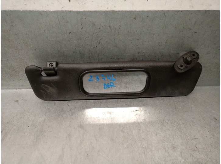 Recambio de parasol derecho para fiat coupe (175) 1.8 16v cat referencia OEM IAM 175039880 175039880 