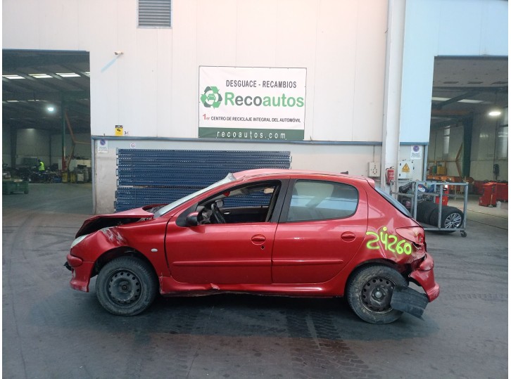 peugeot 206 berlina del año 2004