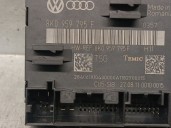 Recambio de centralita cierre para audi a4 b8 avant (8k5) 2.7 tdi referencia OEM IAM 8K0959795F TEMIC