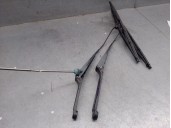 Replacement front right wiper arm for Daewoo Lanos 1.5 CAT OEM IAM reference 96271961 96271962 