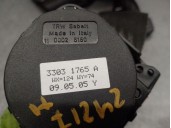 Recambio de cinturon seguridad trasero izquierdo para fiat panda (169) 1.1 referencia OEM IAM 33031765A 735365000 