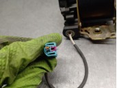 Recambio de cinturon seguridad delantero derecho para fiat panda (169) 1.1 referencia OEM IAM 735390881 735390881 