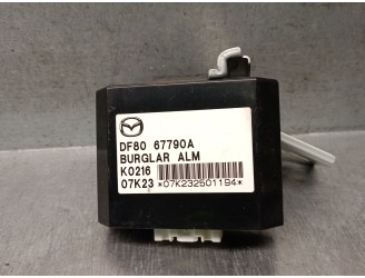 Replacement electronic module for Mazda 2 lim. (DE) 1.5 16V CAT OEM IAM reference DF8067790A DF8067790A 