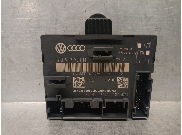 Recambio de centralita cierre para audi a4 b8 avant (8k5) 2.7 tdi referencia OEM IAM 8K0959793M  TEMIC