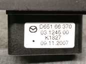 Recambio de mando elevalunas delantero izquierdo para mazda 2 lim. (de) 1.5 16v cat referencia OEM IAM D65166370 D65166370 