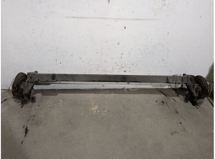 Recambio de puente trasero para citroën jumper iii furgoneta 2.2 hdi 110 referencia OEM IAM 5148N0 5148N0 