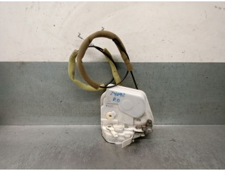 Replacement front right door lock for Mazda 2 Lim. (DE) 1.5 16V CAT OEM IAM reference 7K28B0024 7K28B0024 
