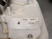 Recambio de cerradura puerta delantera izquierda para mazda 2 lim. (de) 1.5 16v cat referencia OEM IAM 7K28B0257 ZY 
