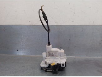 Recambio de cerradura puerta trasera derecha para fiat panda (169) 1.1 referencia OEM IAM 46803514 51917890 