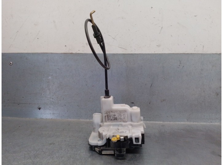 Recambio de cerradura puerta trasera derecha para fiat panda (169) 1.1 referencia OEM IAM 46803514 51917890 