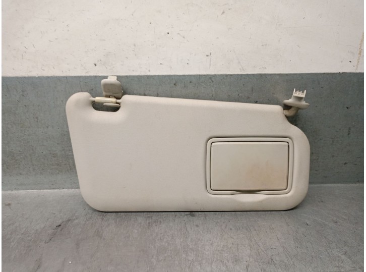 Recambio de parasol derecho para mazda 2 lim. (de) 1.5 16v cat referencia OEM IAM ZY ZY 