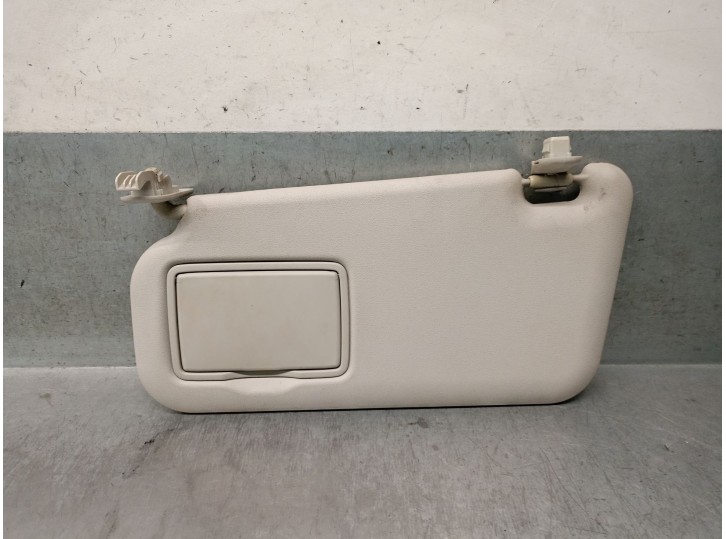 Recambio de parasol izquierdo para mazda 2 lim. (de) 1.5 16v cat referencia OEM IAM ZY ZY 