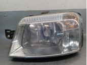 Replacement left headlight for Fiat Panda (169) 1.1 OEM IAM reference 51717076 51717076 