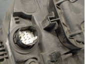Replacement left headlight for Fiat Panda (169) 1.1 OEM IAM reference 51717076 51717076 