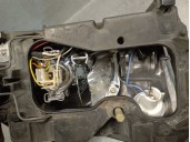 Recambio de faro izquierdo para fiat panda (169) 1.1 referencia OEM IAM 51717076 51717076 