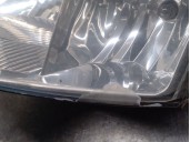 Replacement left headlight for Fiat Panda (169) 1.1 OEM IAM reference 51717076 51717076 