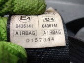 Recambio de cinturon seguridad delantero derecho para mazda 2 lim. (de) 1.5 16v cat referencia OEM IAM 0157344 ZY 