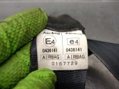 Recambio de cinturon seguridad delantero izquierdo para mazda 2 lim. (de) 1.5 16v cat referencia OEM IAM 0157729 ZY 
