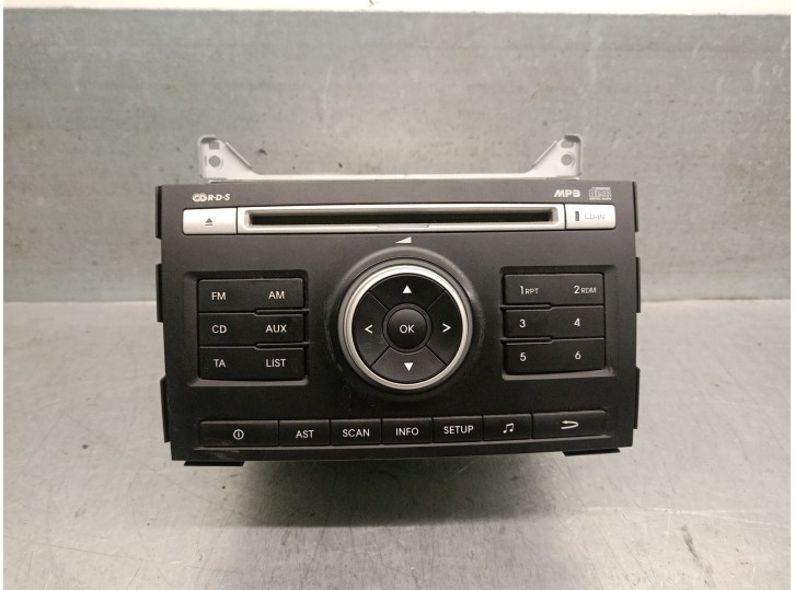Recambio de sistema audio / radio cd para kia cee´d hatchback (ed) 1.4 referencia OEM IAM 961601H100 961601H100 