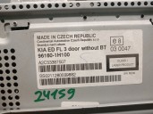 Recambio de sistema audio / radio cd para kia cee´d hatchback (ed) 1.4 referencia OEM IAM 961601H100 961601H100 