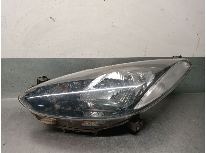 Recambio de faro izquierdo para mazda 2 lim. (de) 1.5 16v cat referencia OEM IAM ZY ZY 