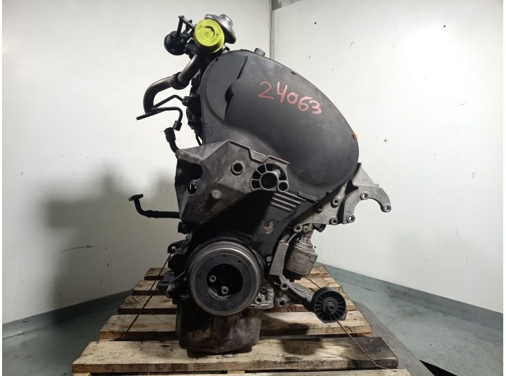 Recambio de motor completo para seat toledo (1m2) 1.9 tdi referencia OEM IAM AHF 038100090EX 416567