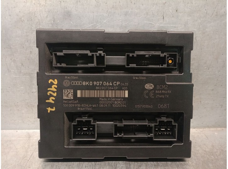 Recambio de modulo confort para audi a4 b8 avant (8k5) 2.7 tdi referencia OEM IAM 8K0907064CP 5DK00991883 HELLA