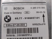 Recambio de centralita airbag para bmw 3 touring (e91) 320 d referencia OEM IAM 6577916605701  0285010066 BOSCH