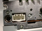 Recambio de sistema audio / radio cd para mazda 2 lim. (de) 1.5 16v cat referencia OEM IAM DF7466AR0 14797629 