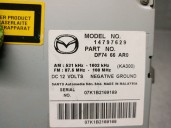 Recambio de sistema audio / radio cd para mazda 2 lim. (de) 1.5 16v cat referencia OEM IAM DF7466AR0 14797629 