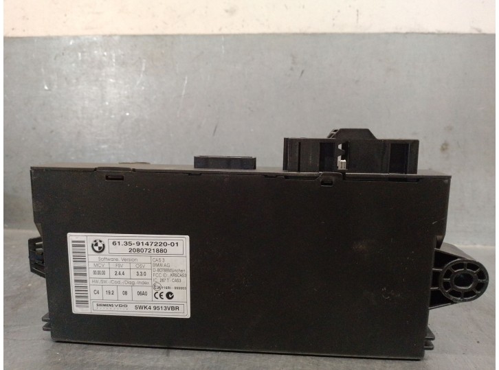 Recambio de modulo electronico para bmw 3 touring (e91) 320 d referencia OEM IAM 6135914722001 