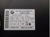 Recambio de modulo electronico para bmw 3 touring (e91) 320 d referencia OEM IAM 6135914722001 