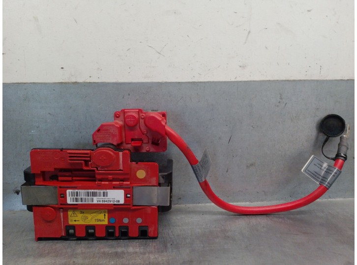 Recambio de caja reles / fusibles para bmw 3 touring (e91) 320 d referencia OEM IAM 694291208  