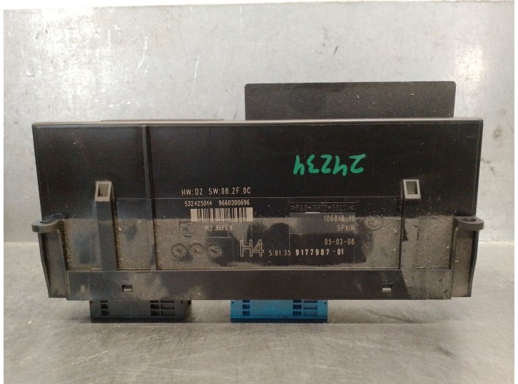 Recambio de modulo confort para bmw 3 touring (e91) 320 d referencia OEM IAM 6135917798701 
