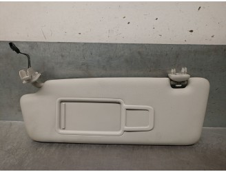 Recambio de parasol izquierdo para audi a4 b8 avant (8k5) 2.7 tdi referencia OEM IAM 8K0857551 8K0857551AF 