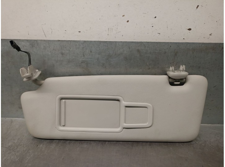 Recambio de parasol izquierdo para audi a4 b8 avant (8k5) 2.7 tdi referencia OEM IAM 8K0857551 8K0857551AF 