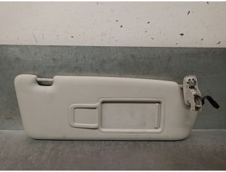 Recambio de parasol derecho para audi a4 b8 avant (8k5) 2.7 tdi referencia OEM IAM 8K0857552 8K0857552AF 