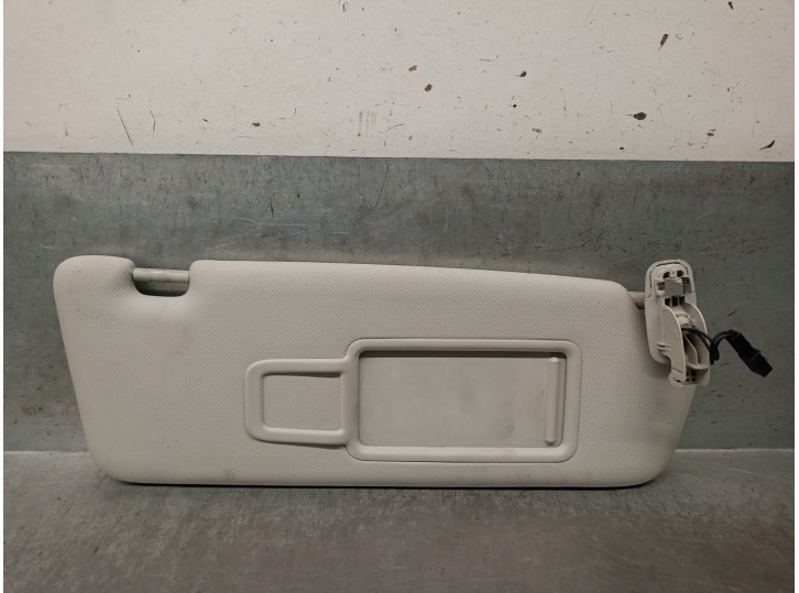 Recambio de parasol derecho para audi a4 b8 avant (8k5) 2.7 tdi referencia OEM IAM 8K0857552 8K0857552AF 