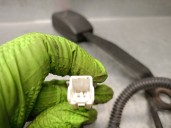 Recambio de enganche cinturon delantero derecho para mazda 2 lim. (de) 1.5 16v cat referencia OEM IAM ZY ZY 