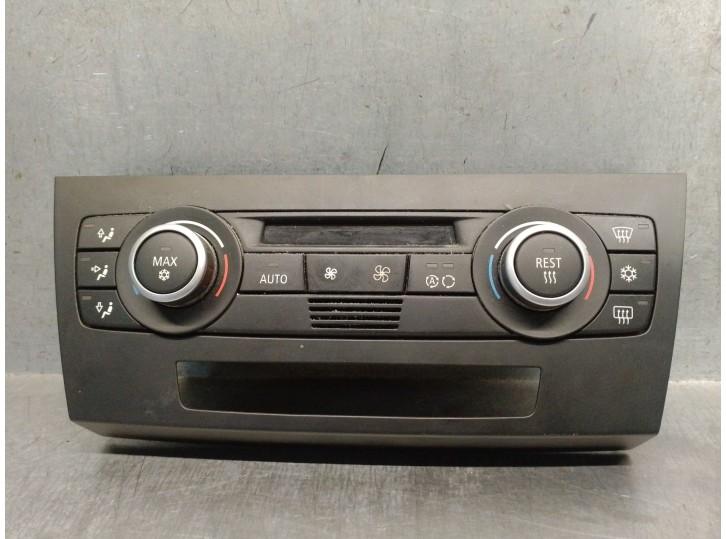 Recambio de mando climatizador para bmw 3 touring (e91) 320 d referencia OEM IAM 6411918228701 64119199260 