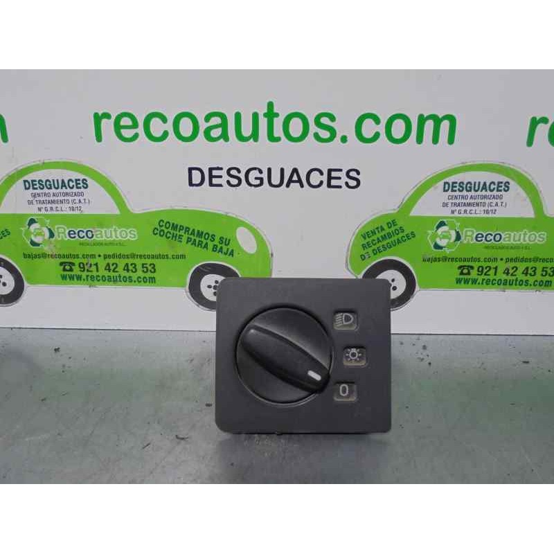 Recambio de mando luces salpicadero para citroen jumper caja abierta (1) 2.5 diesel referencia OEM IAM   