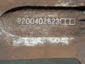 Recambio de llanta para renault scenic ii 1.9 dci diesel referencia OEM IAM 8200402623 R1661/2JX164CH49 