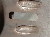 Recambio de llanta para renault scenic ii 1.9 dci diesel referencia OEM IAM 8200402623 R1661/2JX164CH49 