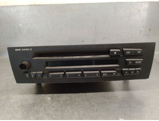 Replacement audio system / CD radio for BMW 3 Touring (E91) 320 d OEM IAM reference 65129177209 65129216273 