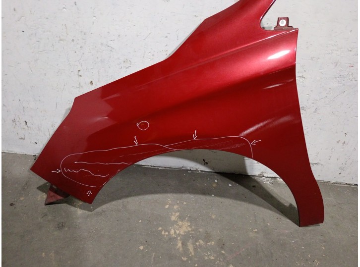 Recambio de aleta delantera izquierda para citroën c4 lim. 1.6 16v referencia OEM IAM 7841AX 7841AX